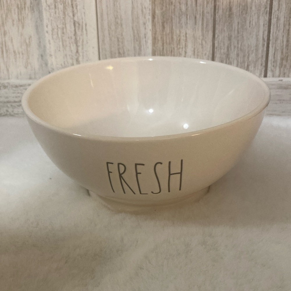 Rae Dunn Fresh Cereal Bowl
